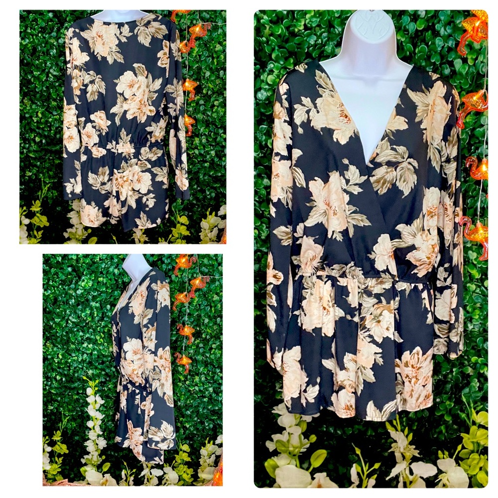 Lulu’s Long Sleeve Romper
